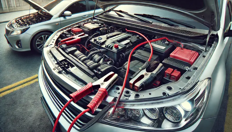 آموزش باتری به باتری کردن ماشین + مهم ترین نکات