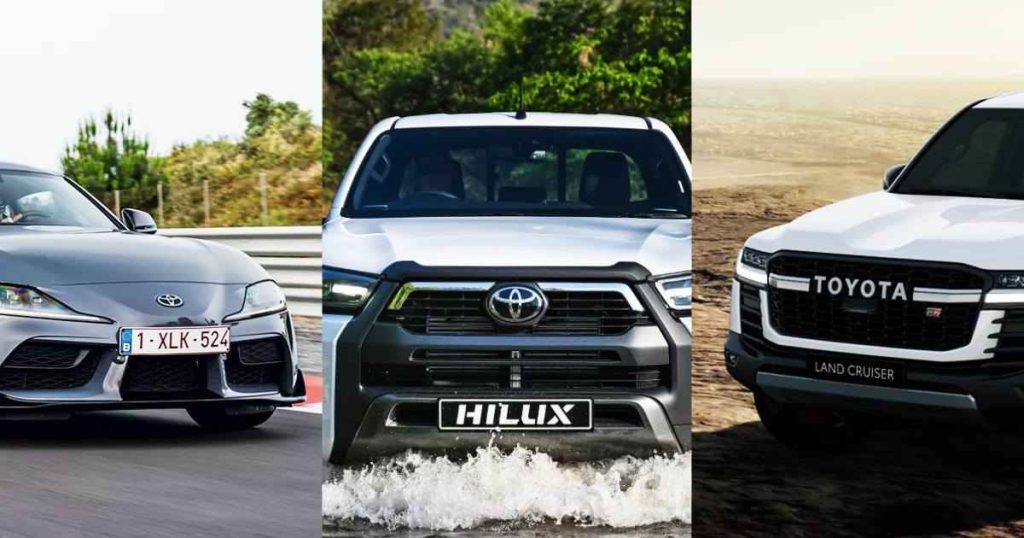 مقایسه فنی و تفاوت‌های تویوتا هایلوکس با لندکروز