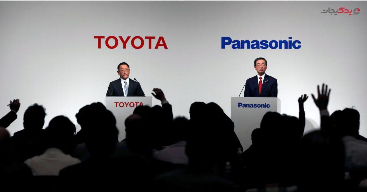 انقلابی در باتری ماشین های تویوتا؛ همکاری تویوتا و پاناسونیک