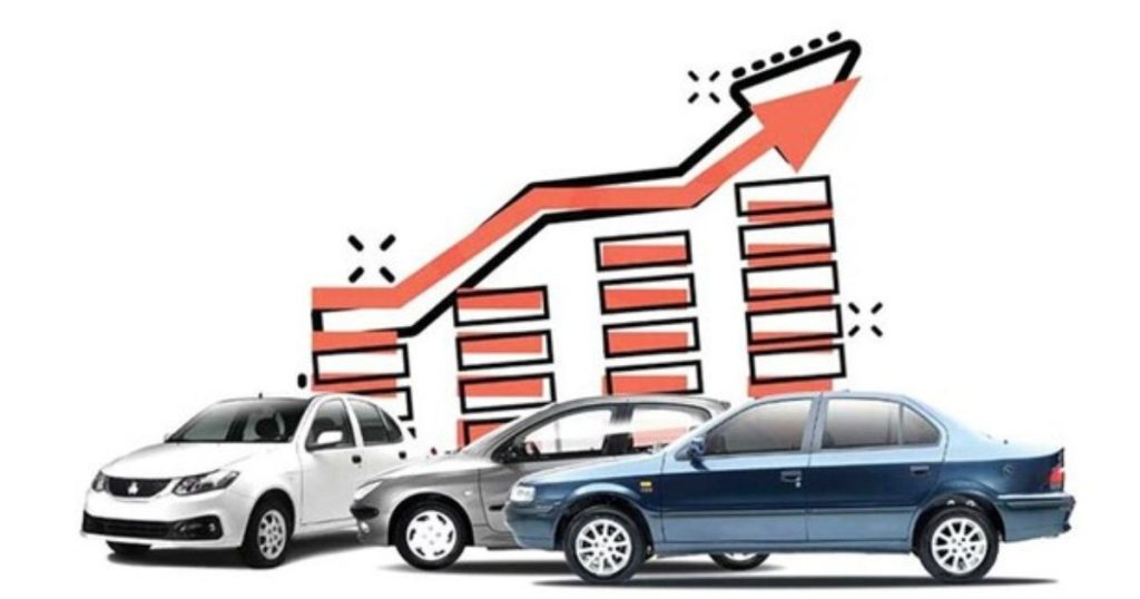 پیش بینی قیمت ماشین تا پایان سال 1403