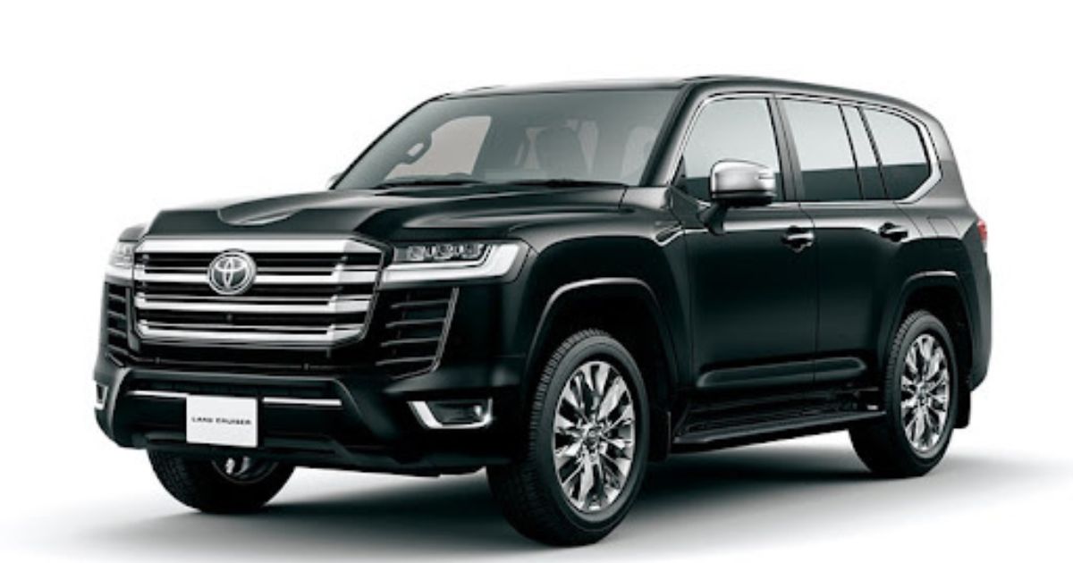 تویوتا لندکروز (Land Cruiser)