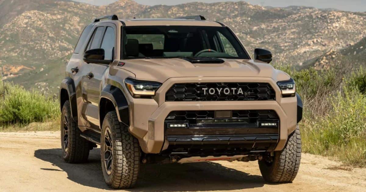 تویوتا فوررانر (4Runner)