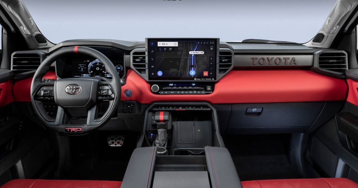 مزایای تویوتا تاندرا