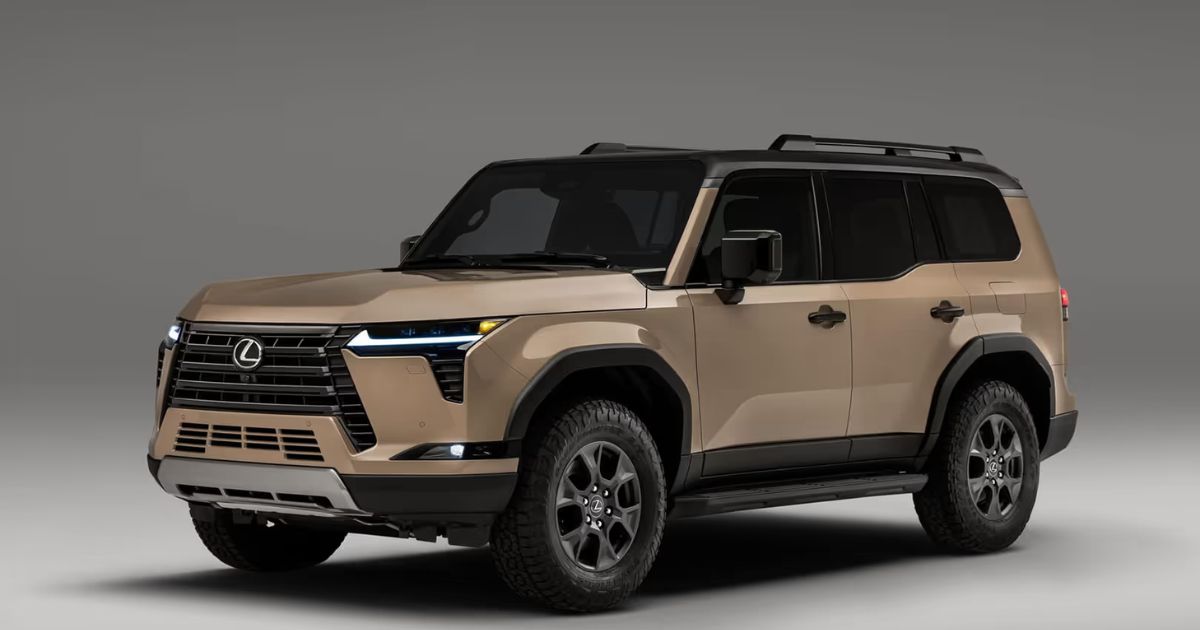 لکسوس GX: پادشاه شاسیبلندهای لوکس midsize