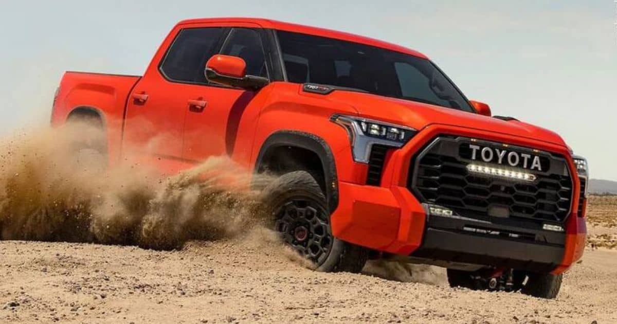 تجربه رانندگی با تویوتا تاندرا