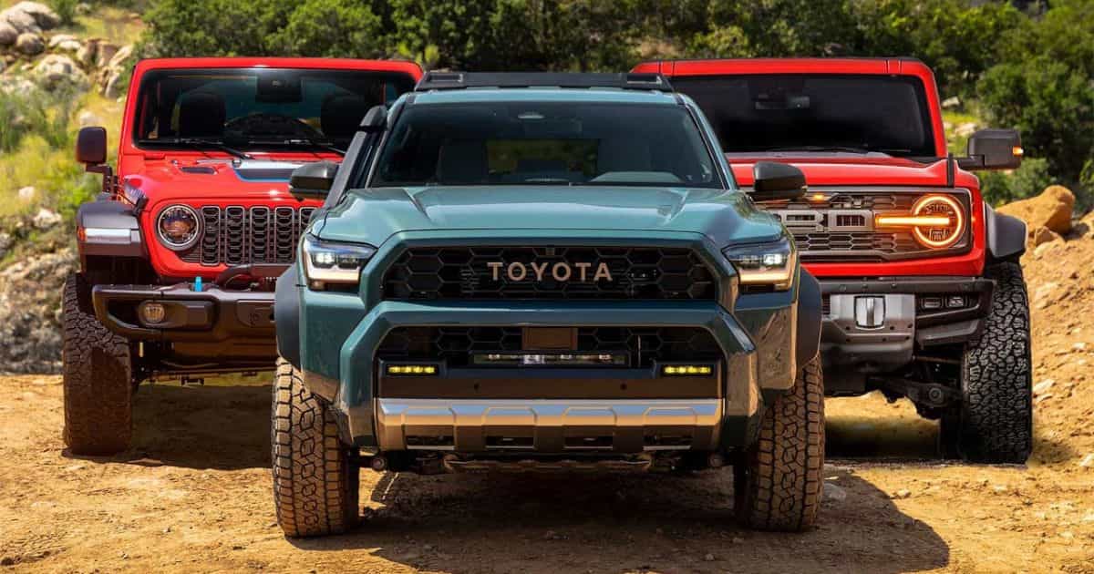 مدلهای جدید فورانر تویوتا 2025