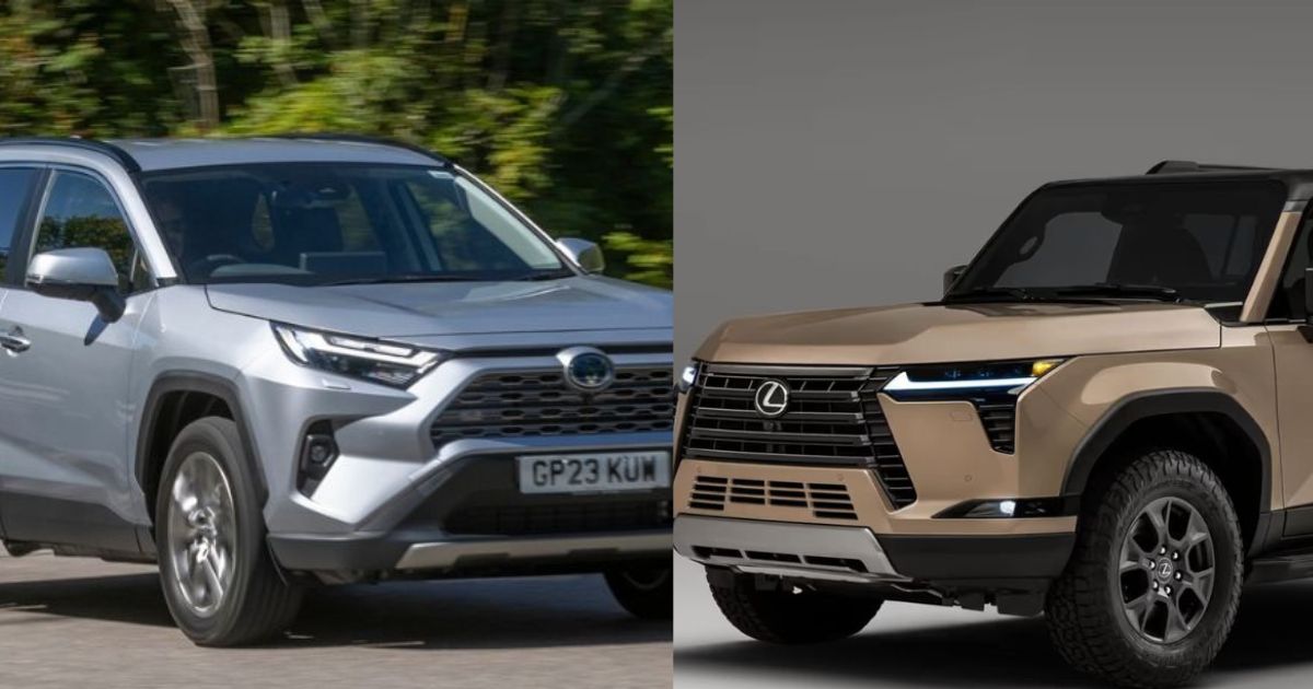 نقاط قوت لکسوس GX و تویوتا RAV4