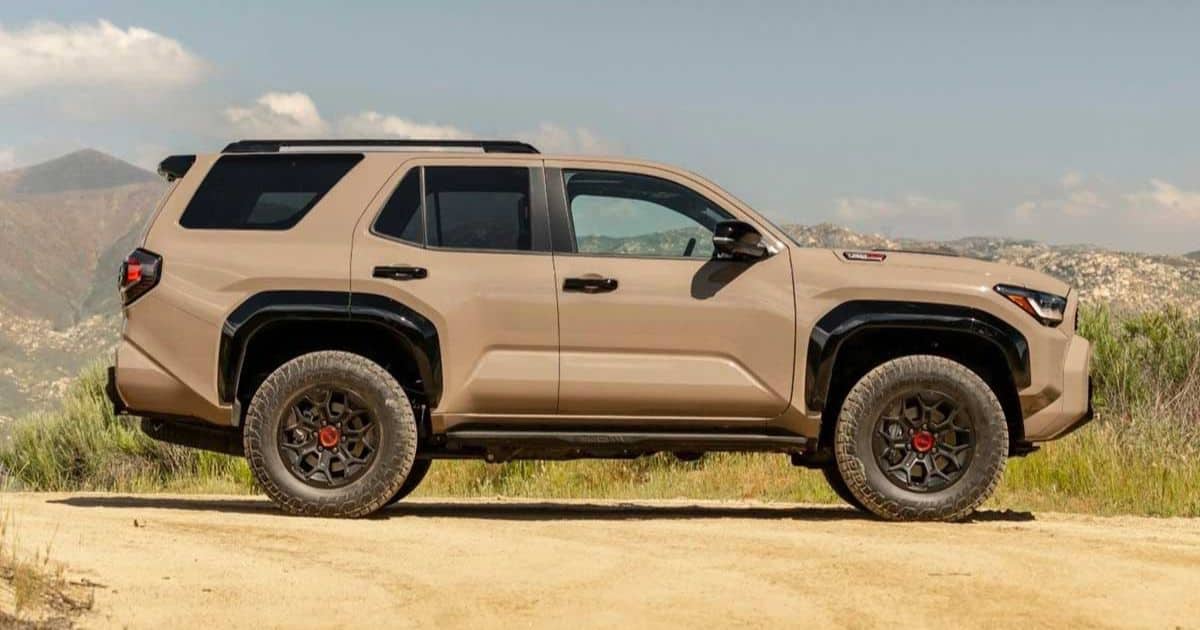 اعضای تویوتا فوررانر