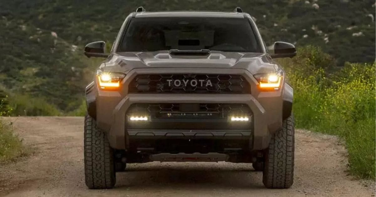 تجربه رانندگی با تویوتا فوررانر