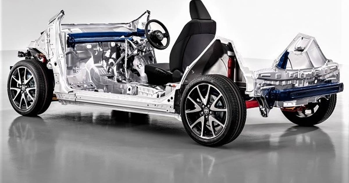 اهداف اصلی تویوتا از توسعه پلتفرم TNGA تویوتا