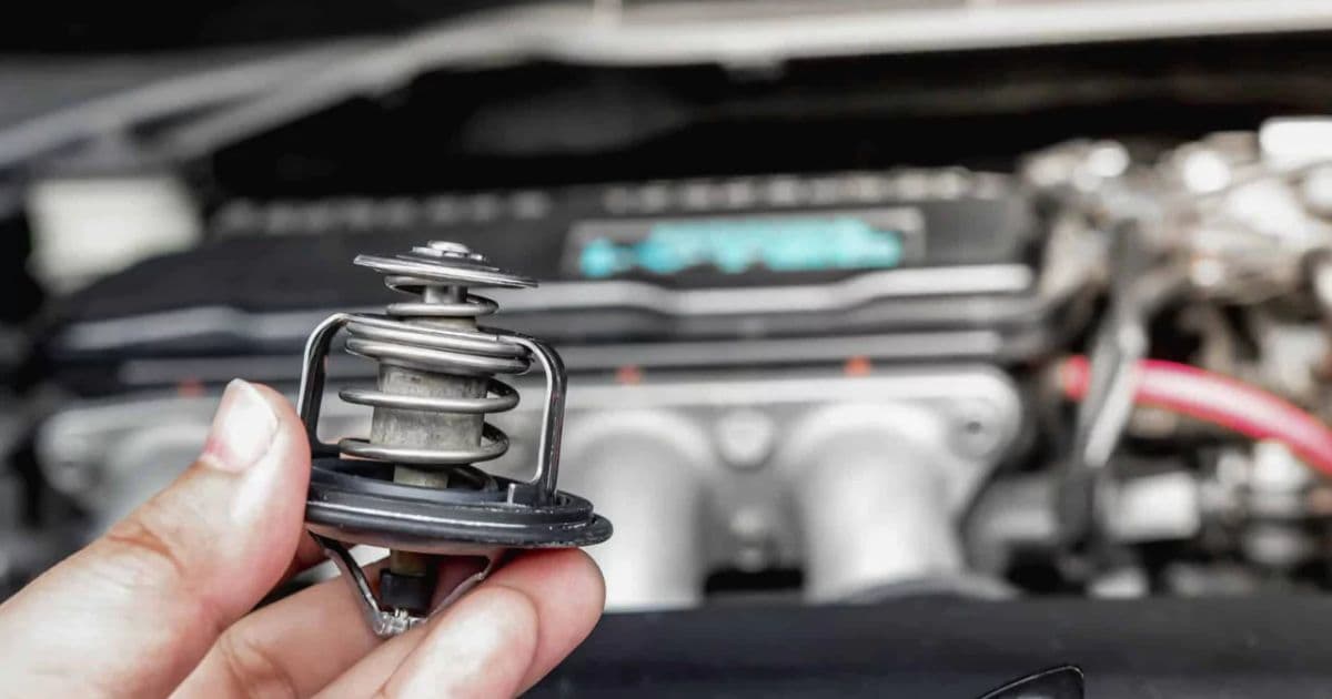 خرابی ترموستات یا سنسور فشار علت کار نکردن کولر ماشین