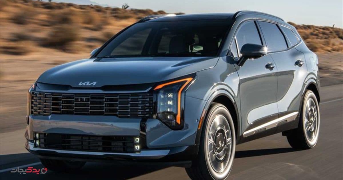 طراحی ظاهری کیا اسپورتیج