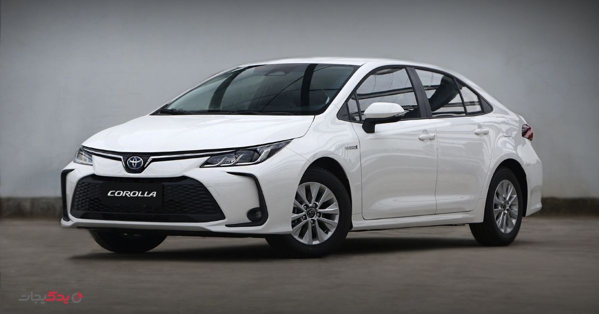 طراحی ظاهری تویوتا کرولا