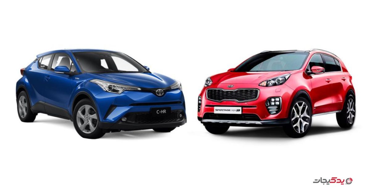 امکانات کیا اسپورتیج و تویوتا کرولا