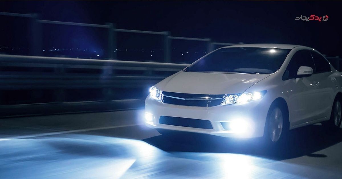 تنظیم و بررسی چراغ خودرو