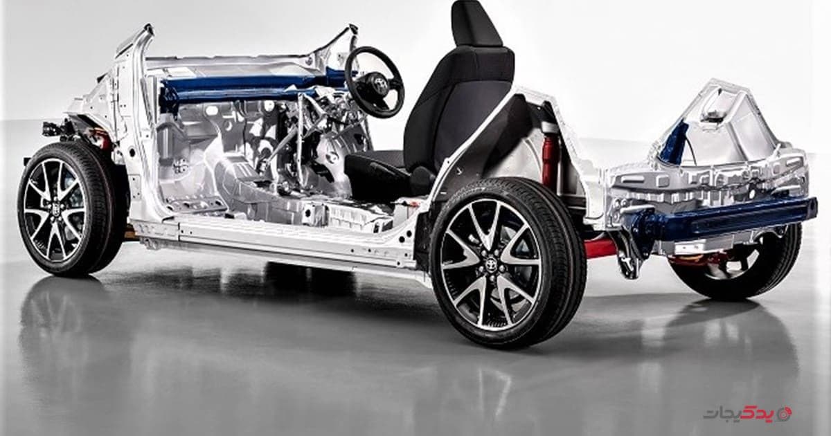 پلتفرم TNGA تویوتا: نوآوری تویوتا