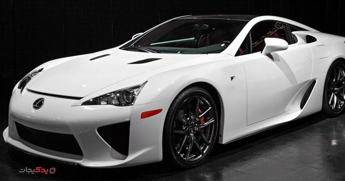 آیا لکسوس LFA در ایران وجود دارد؟