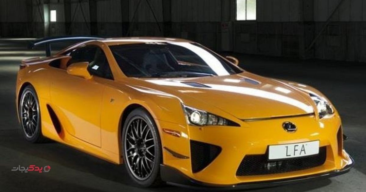 قیمت لکسوس LFA در ایران و ارزش کلکسیونی