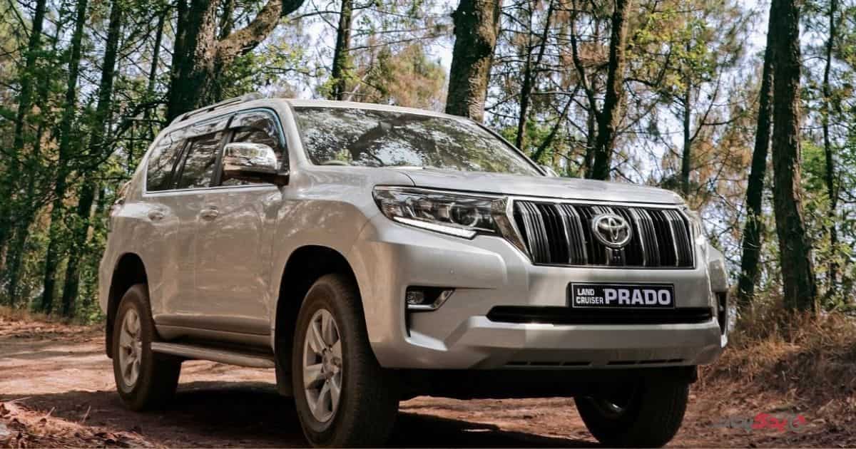 ایمنی تویوتا پرادو یا لندکروز