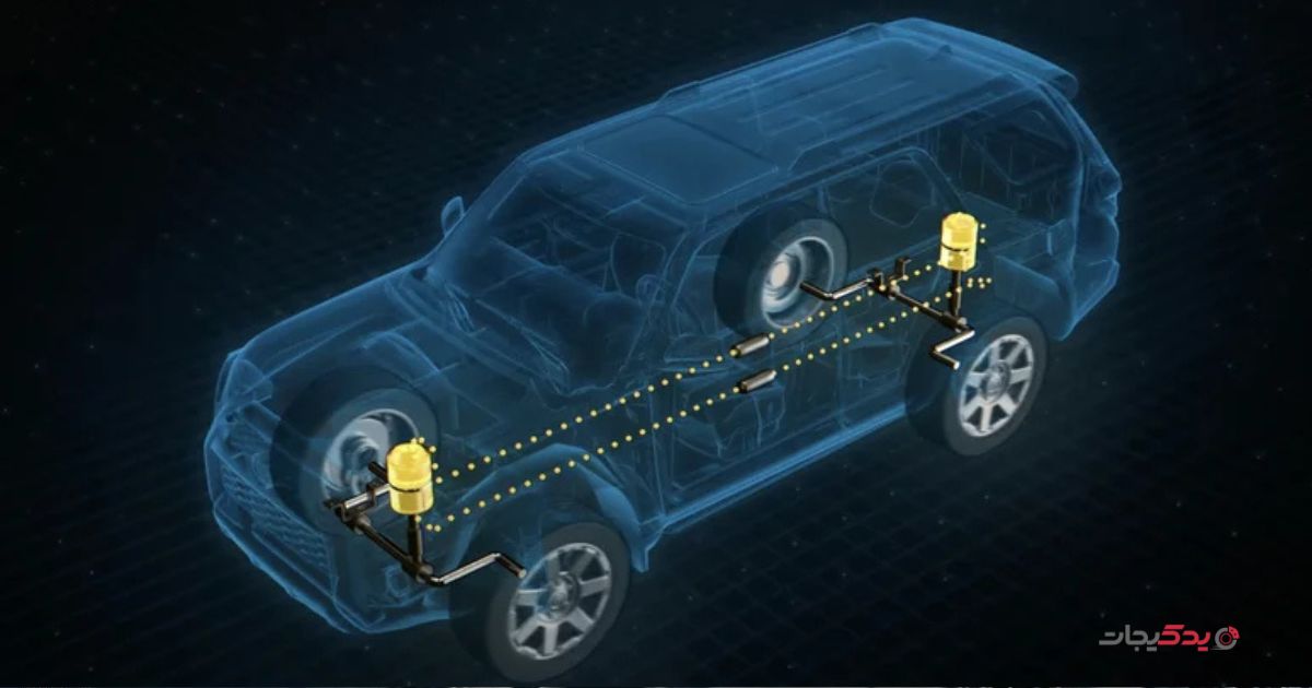 سیستم KDSS: پایداری بینظیر در آفرود و جاده