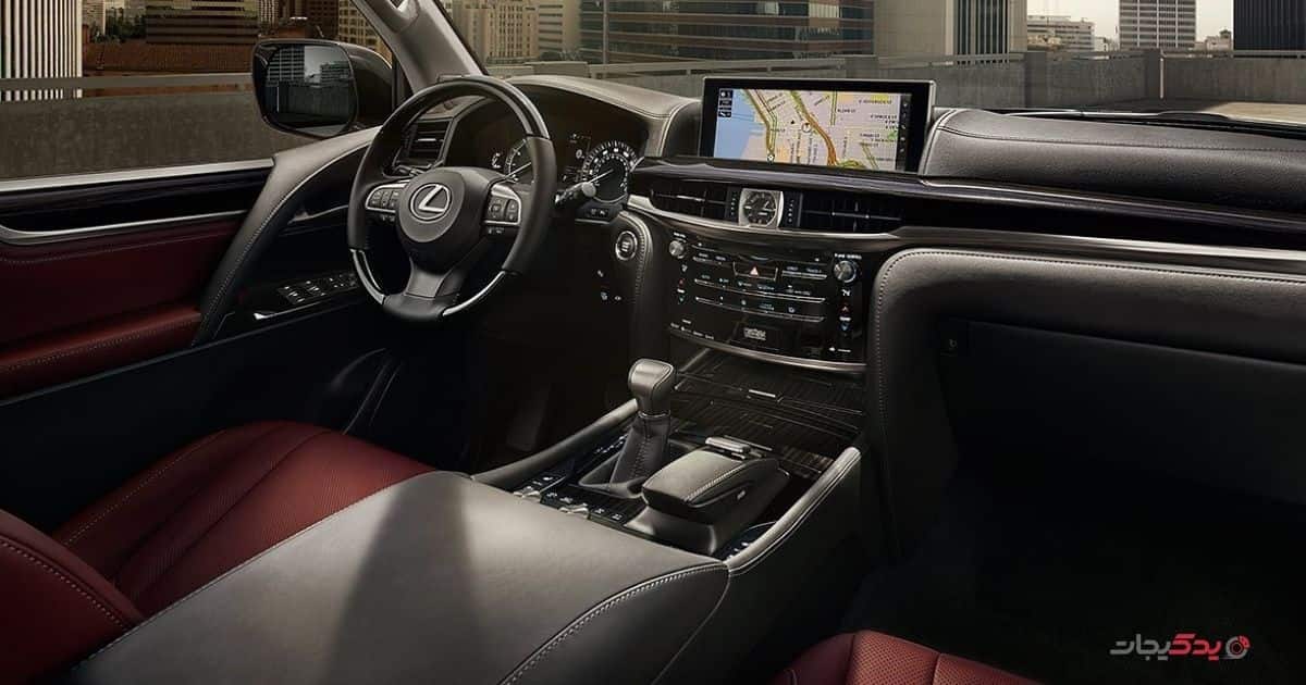 نوآوریهای لکسوس: استاندارد IDEAL و فناوریهای لوکس