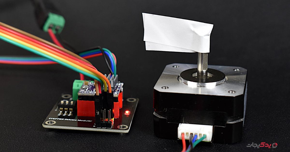 استپر موتور چیست؟ نقش آن در عملکرد خودرو و علائم خرابی