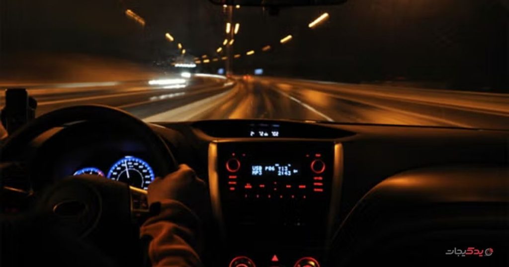 رانندگی در شب