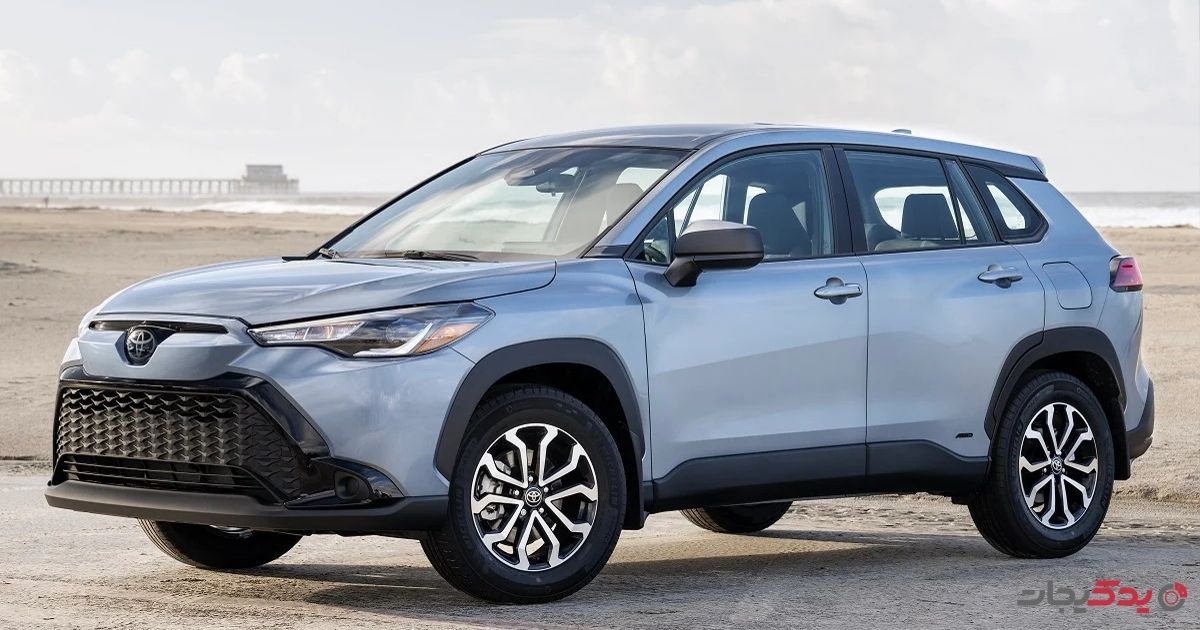 مشخصات فنی کرولاکراس