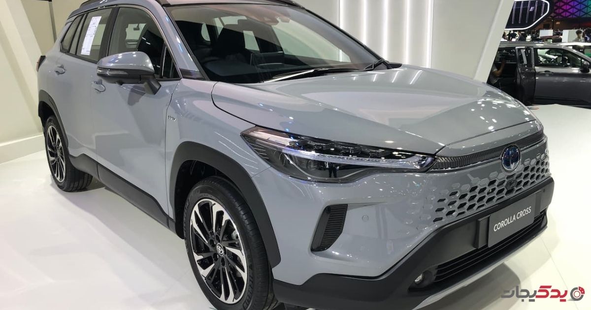 طراحی ظاهری کرولا کراس