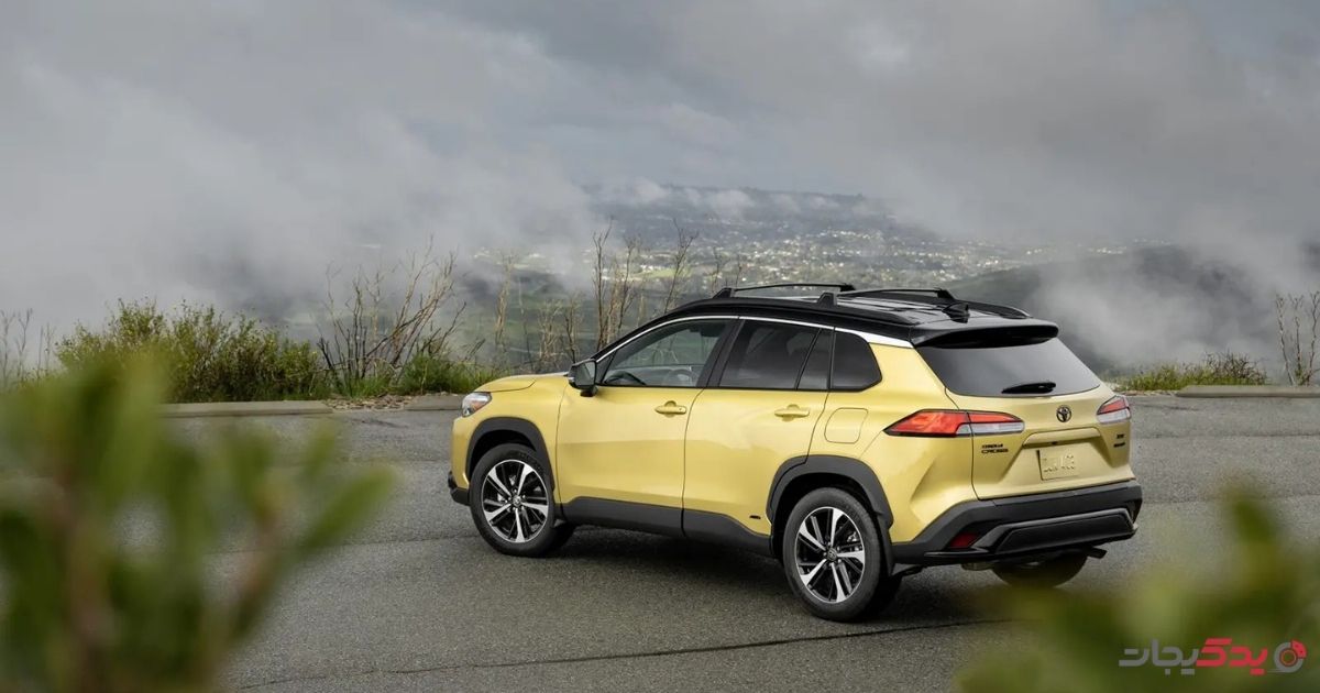 موتور و قدرت تویوتا کرولا کراس