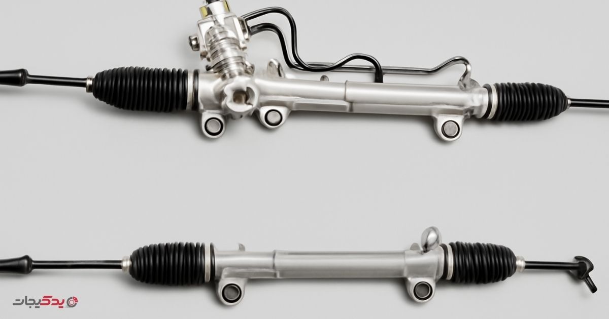 فرمان هیدرولیک چیست؟ تفاوت فرمان هیدرولیک و معمولی