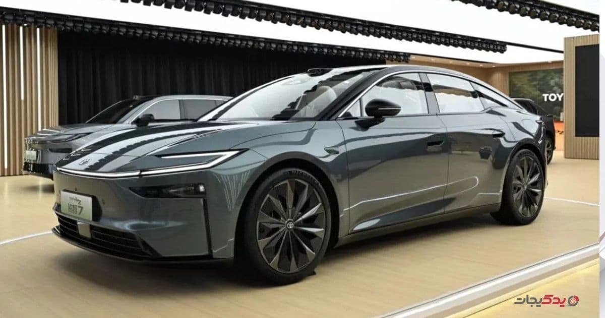 جایگاه بازار تویوتا bZ7