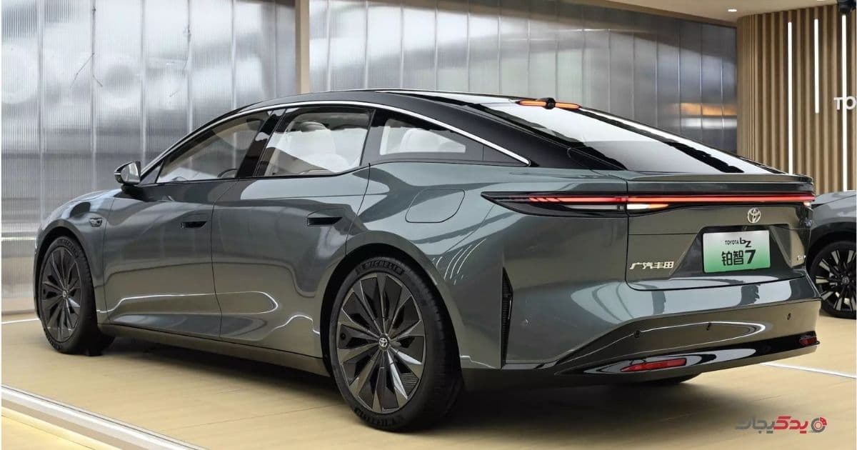 طراحی ظاهری و داخلی تویوتا bZ7