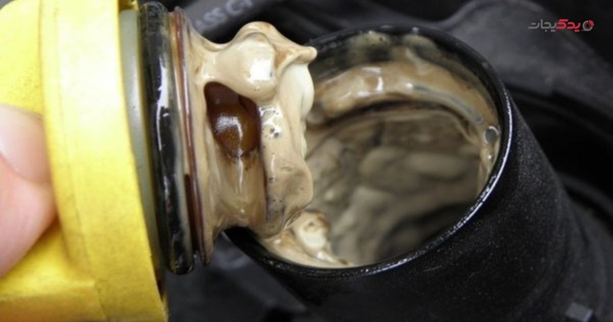 علت آب روغن قاطی كردن ماشين چیست؟ دلایل و راه حل ها