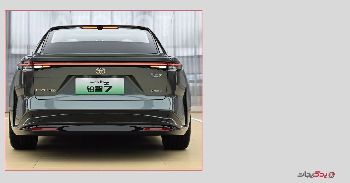 مشخصات فنی تویوتا bZ7