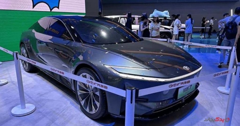 تویوتا bZ7: معرفی کامل سدان برقی جدید تویوتا در 2026