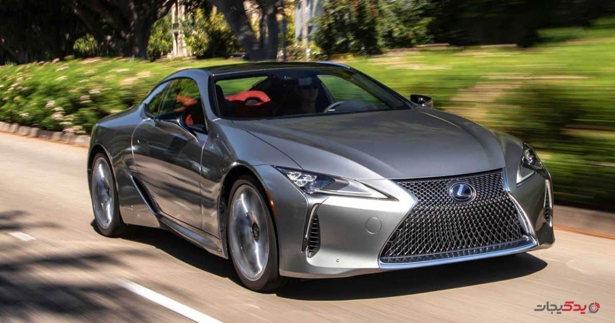 لکسوس LC500: بررسی عملکرد، طراحی و ویژگی‌ها