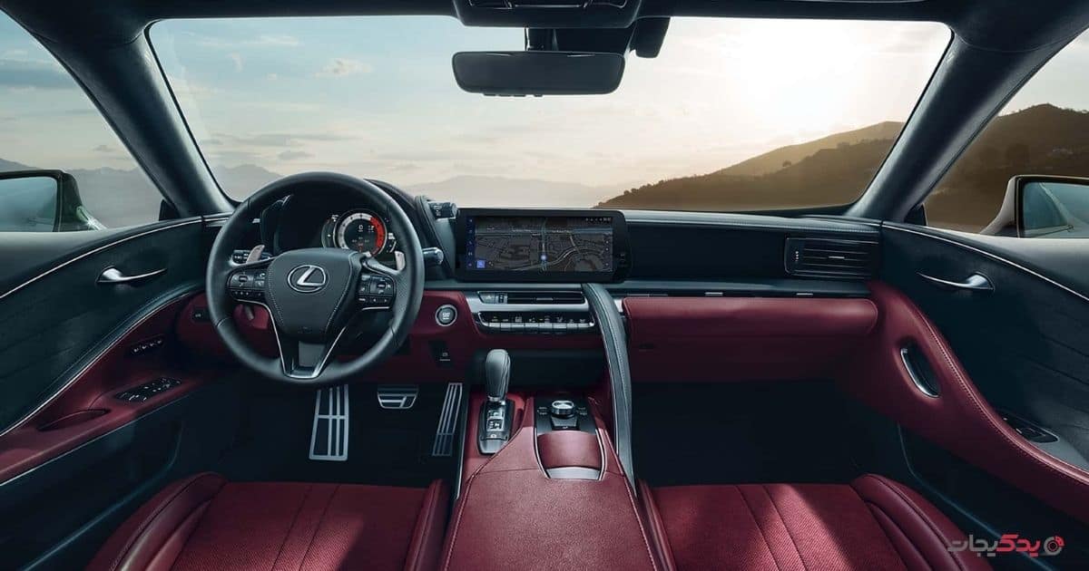 تجربه رانندگی لکسوس LC500