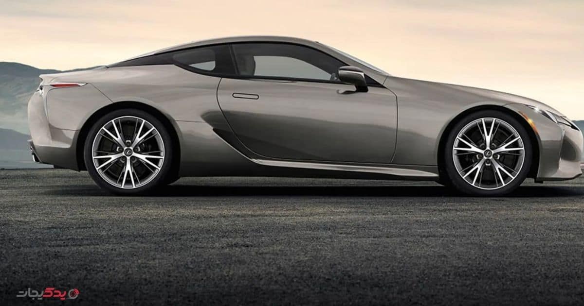 بررسی ویژگی های لکسوس LC500