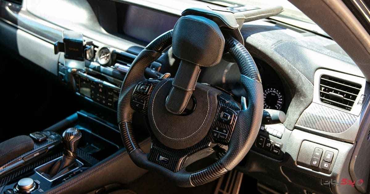 چگونه فرمان قفل شده را باز کنیم؟