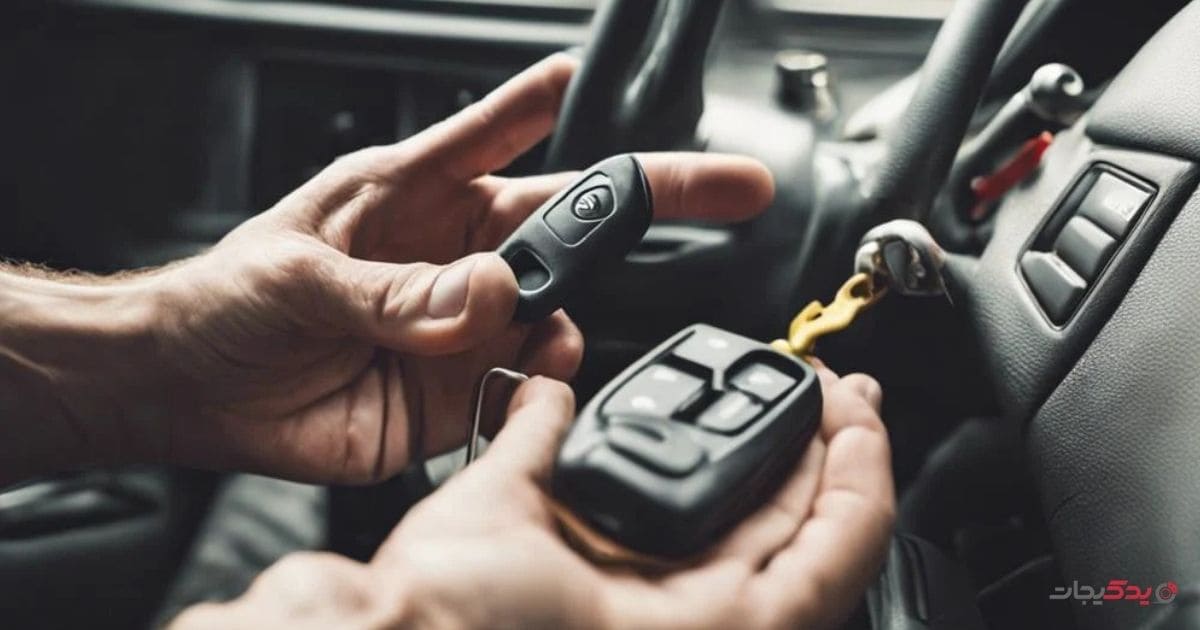 علت قفل شدن فرمان ماشین چیست؟