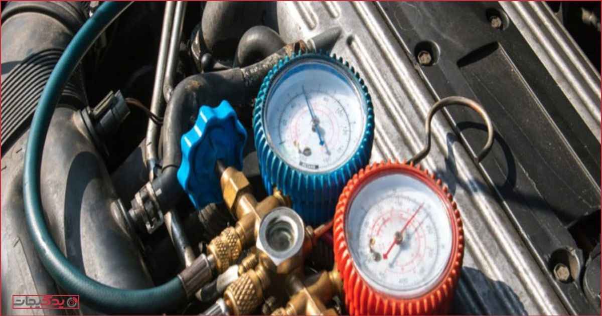 چگونه بفهمیم گاز کولر ماشین کم شده است؟