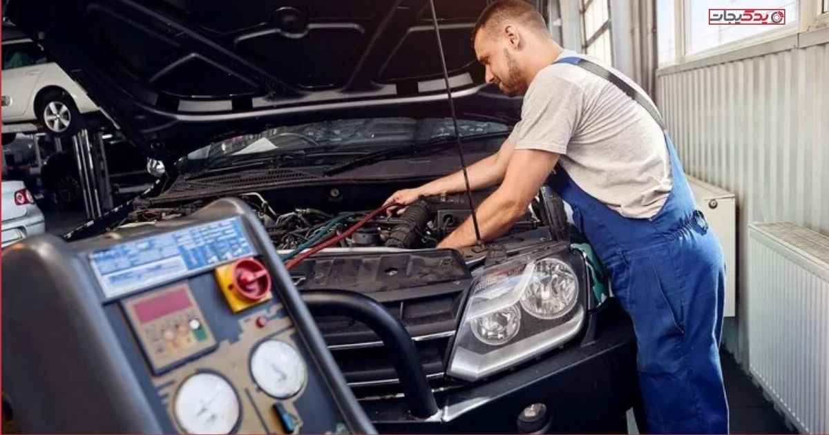 روشهای تست گاز کولر خودرو