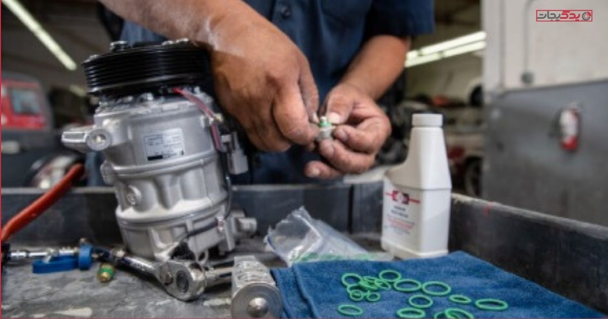 عمر مفید گاز کولر ماشین