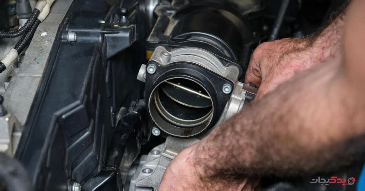 تأثیر خرابی سنسور دریچه گاز بر شتاب و مصرف سوخت