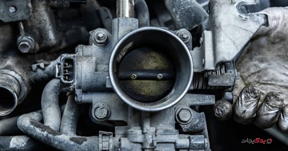 علائم خرابی سنسور دریچه گاز و تأثیر آن بر عملکرد خودرو