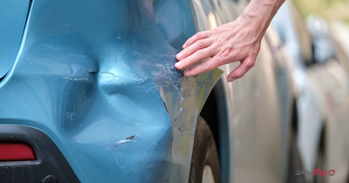 روش گامبهگام بررسی وضعیت گلگیر خودرو