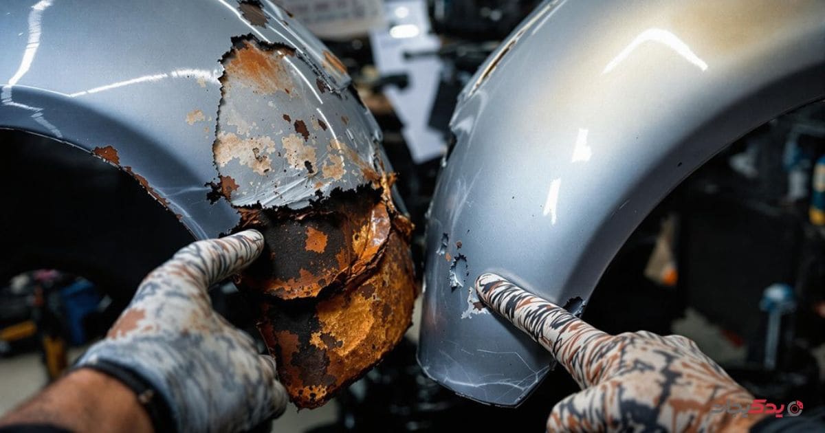 گلگیر خودرو چیست و چرا بررسی و تعمیر آن اهمیت دارد؟