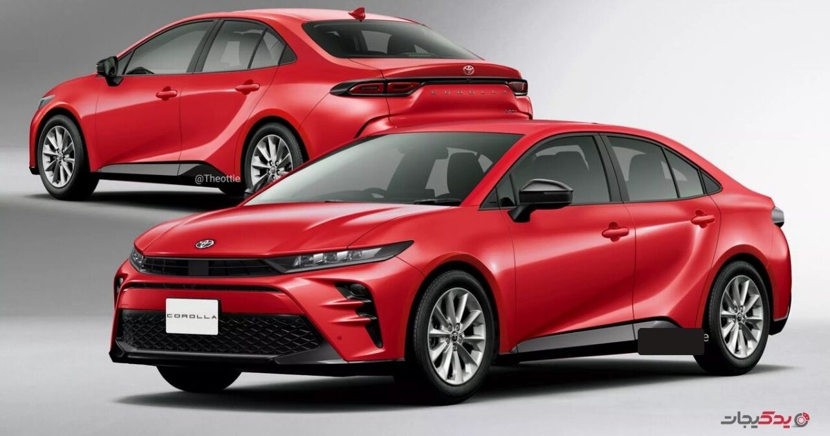 برنامه تویوتا برای عرضه ۹ خودروی برقی در اروپا