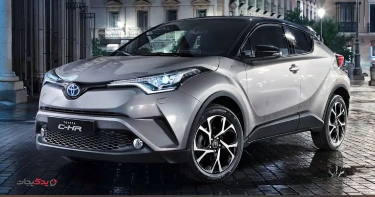 انقلاب برقی تویوتا با C-HR+ زیبا، هوشمند، جسور